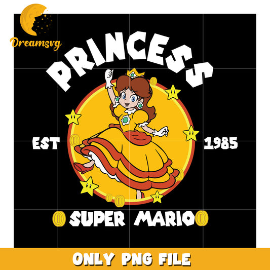 Daisy super mario character png, game nintendo super mario​ png, mario cartoon png