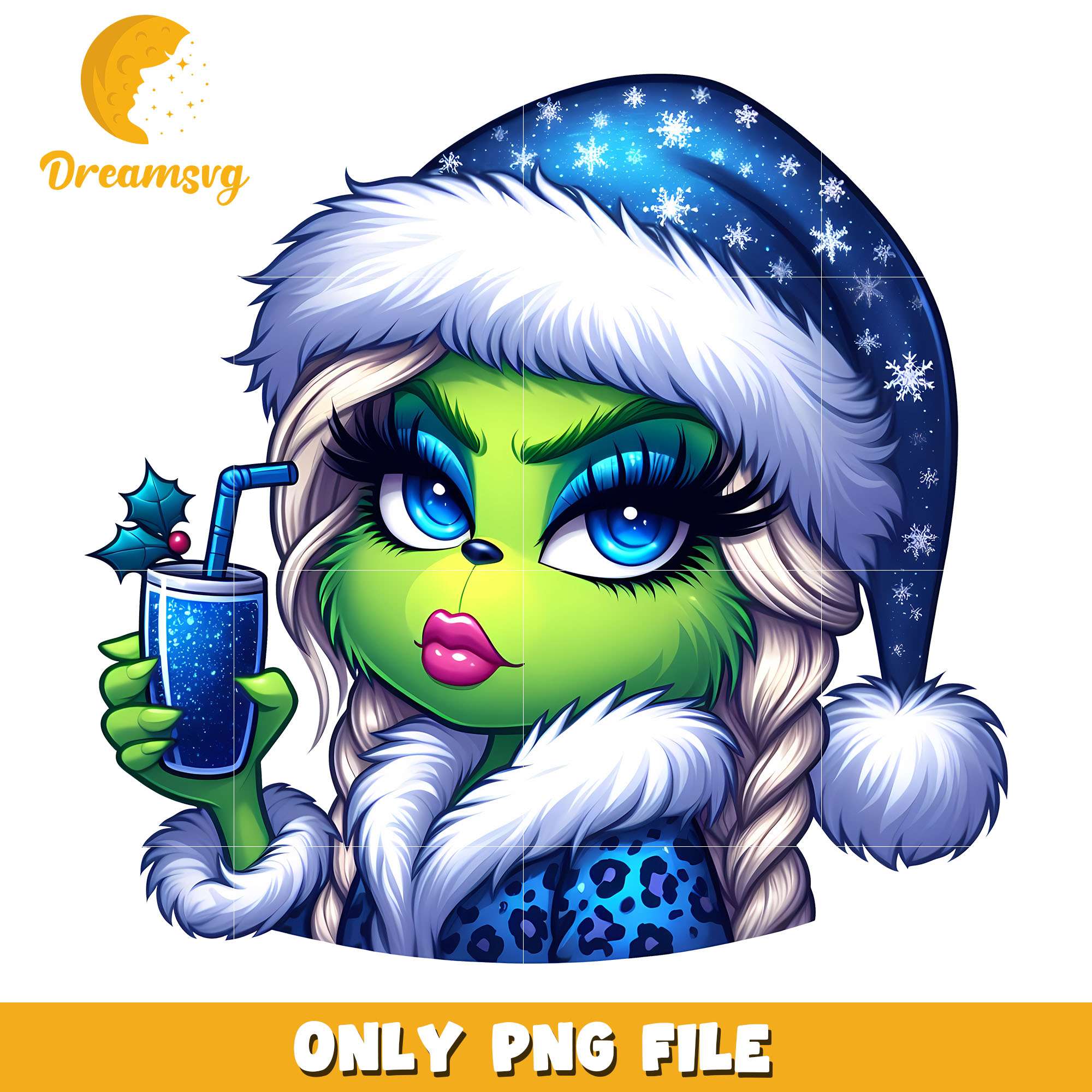 Dallas cowboys grinch girl png, grinch girl png, christmas png