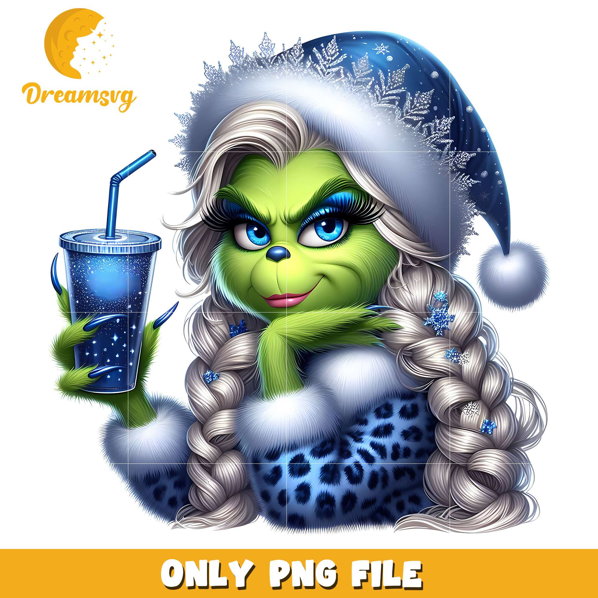 Dallas cowboys grinch girl santa hat png, grinch girl png, christmas png