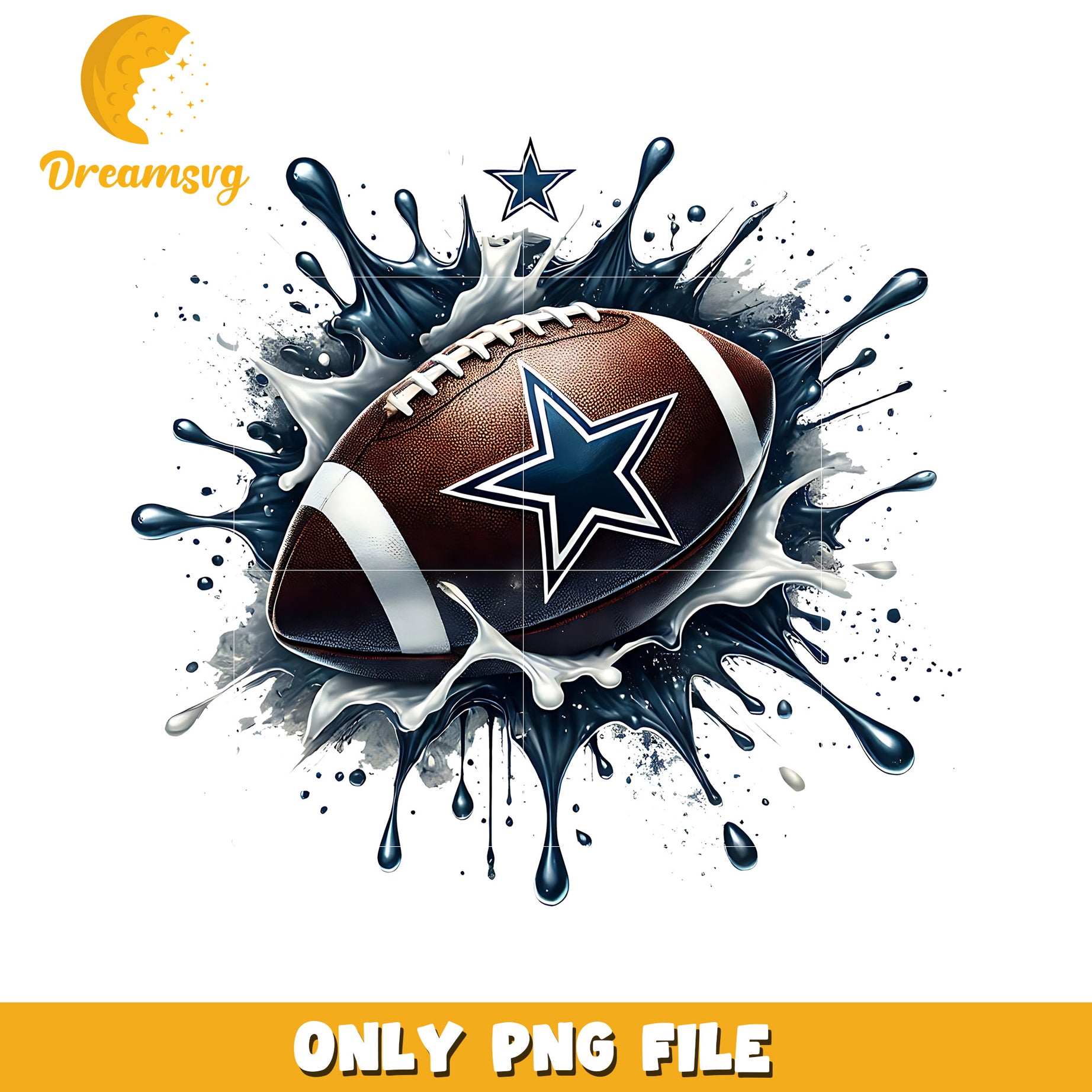 Dallas cowboys ball png, american rugby png, nfl logos png
