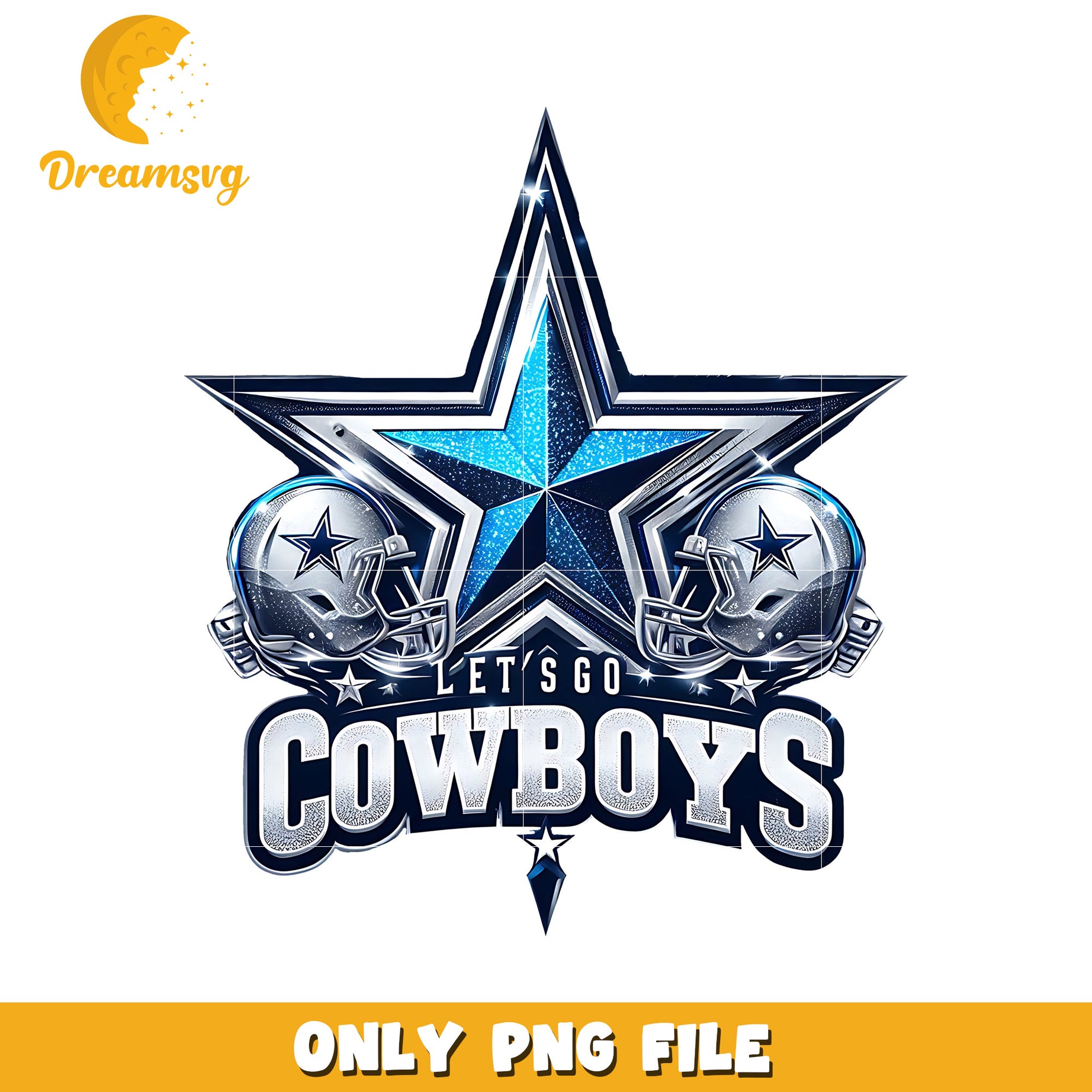 Dallas cowboys let's go png, nfl games png, nfl png
