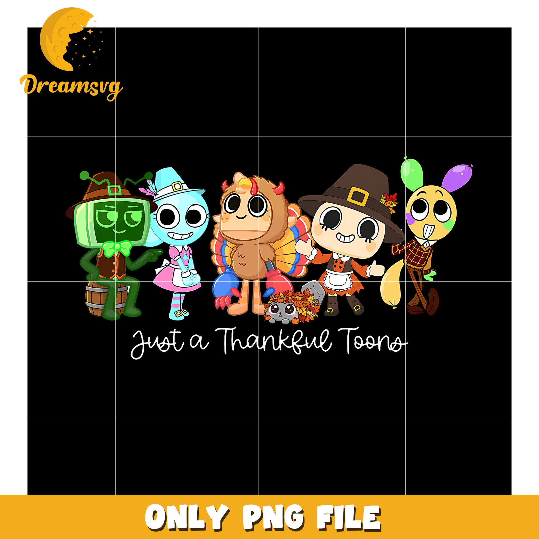 Dandy Thanksgiving World  png, funny memes​ png,  happy thanksgiving png