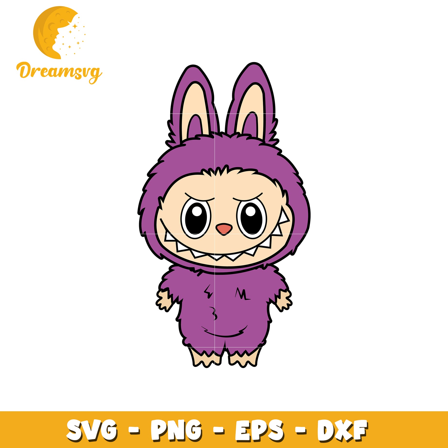 Dark brown svg, labubu characters svg, labubu outfits svg