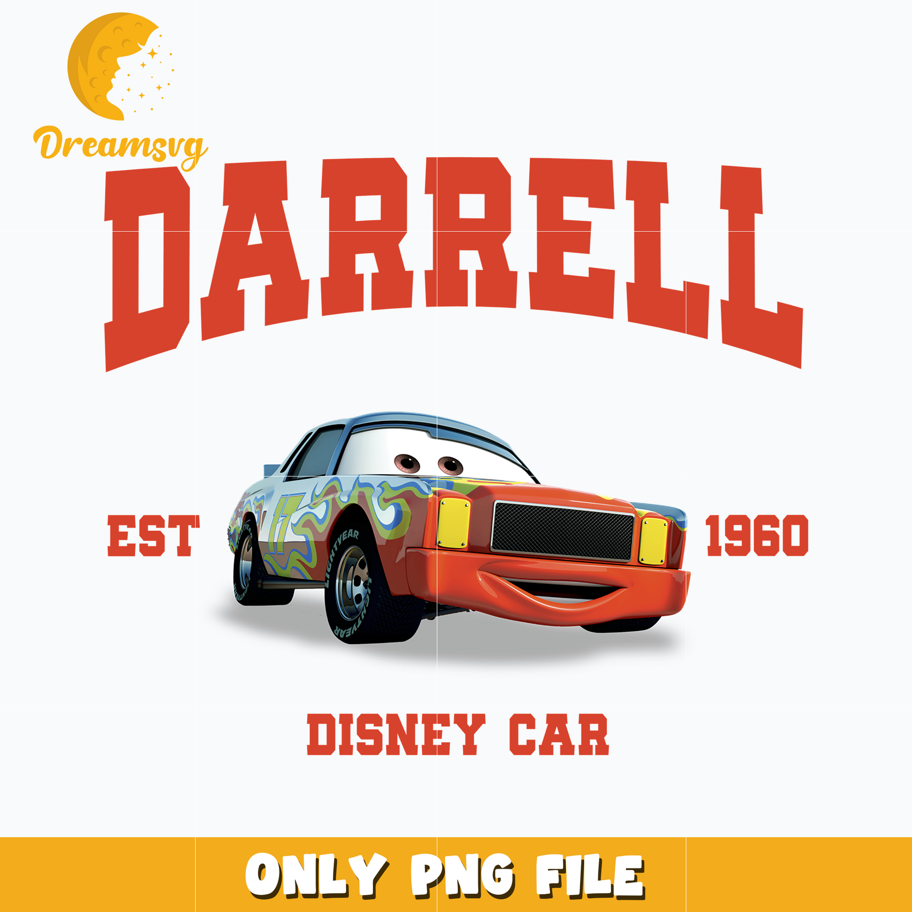 Darrell Cartrip est 1960 png