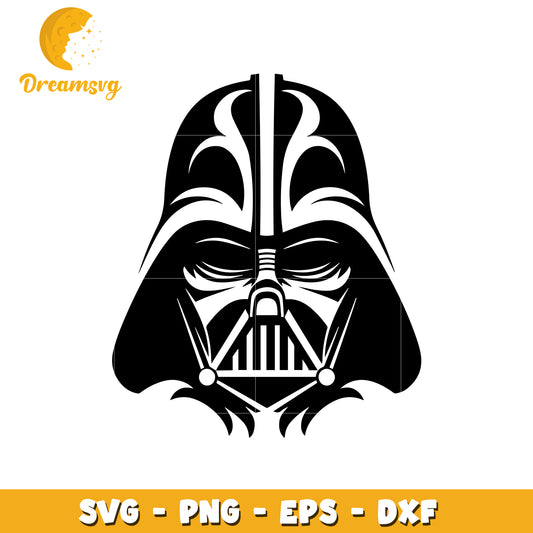 Darth Vader SVG Cut File