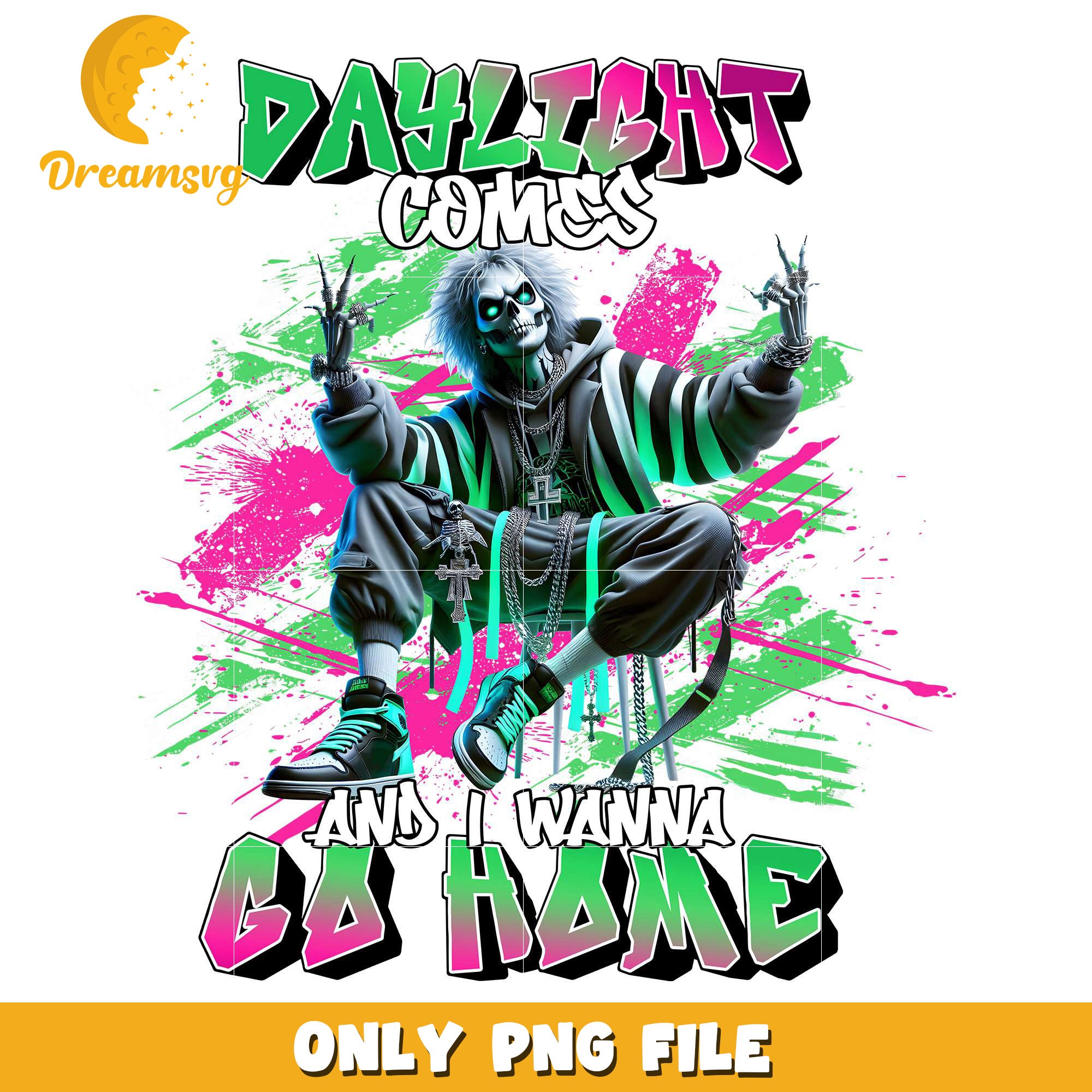 Daynight comes and i wanna go home png, happy halloween​​​ png, halloween toys​ png