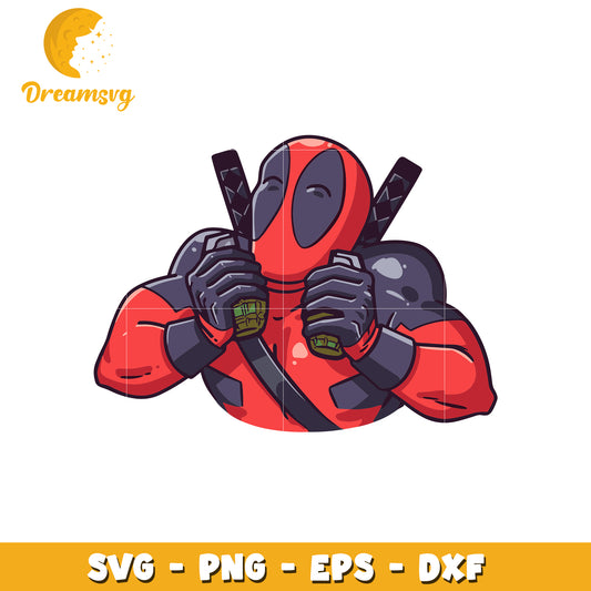 Deadpool Character SVG for Fun and Creative Projects