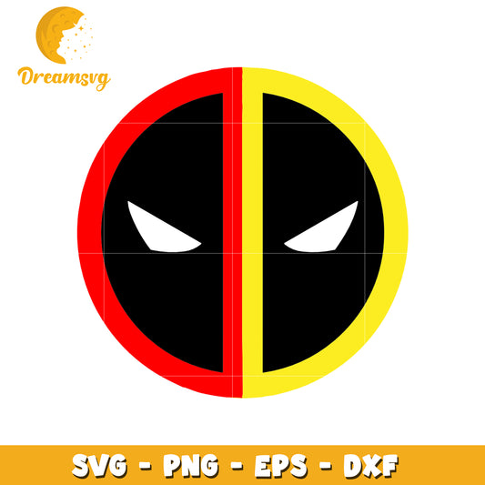 Deadpool Logo SVG Design for Fans and Craft Projects