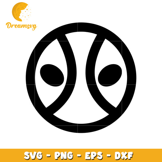 Deadpool SVG Cut File  PNG EPS DXF