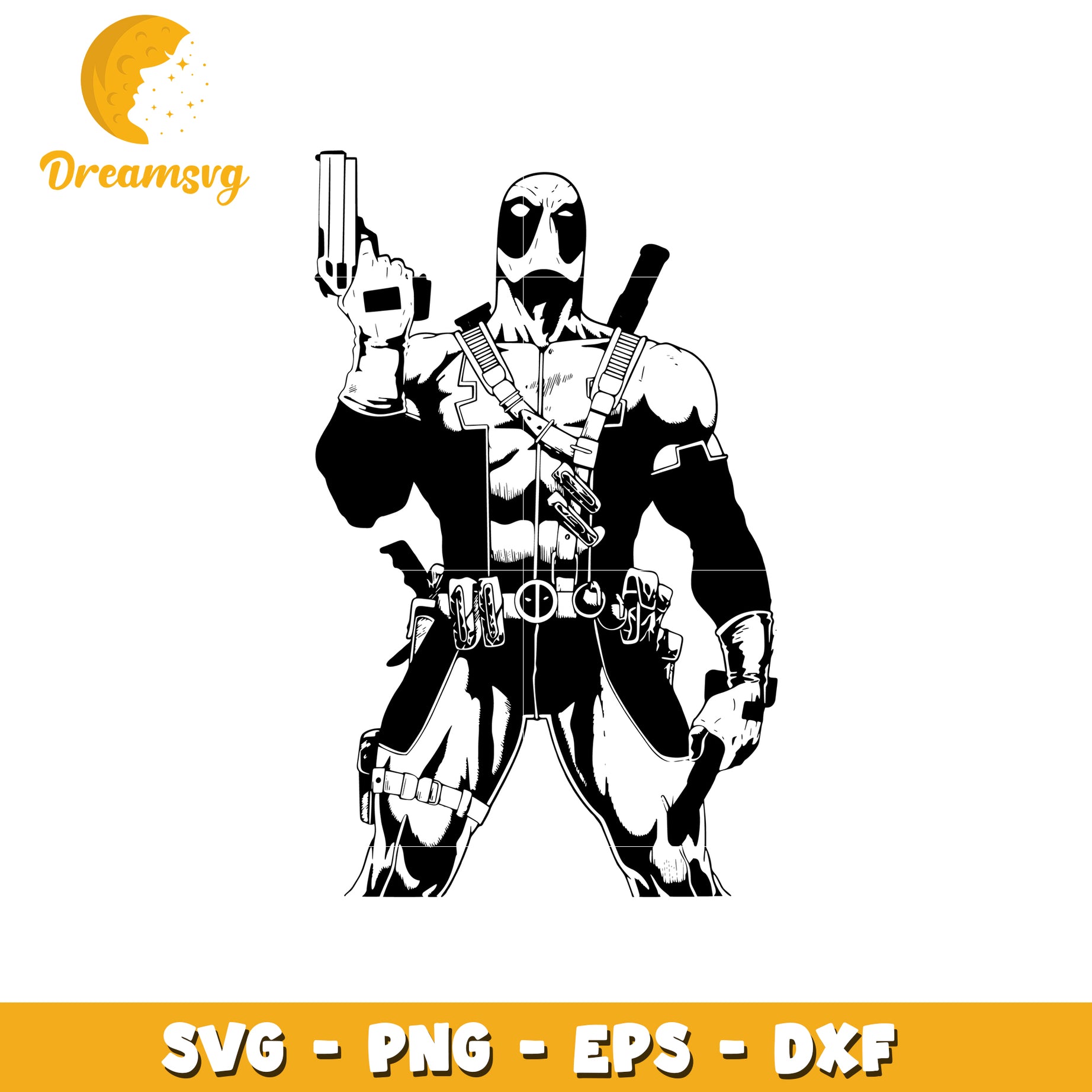 Deadpool SVG Design for Crafting Fun and Creativity