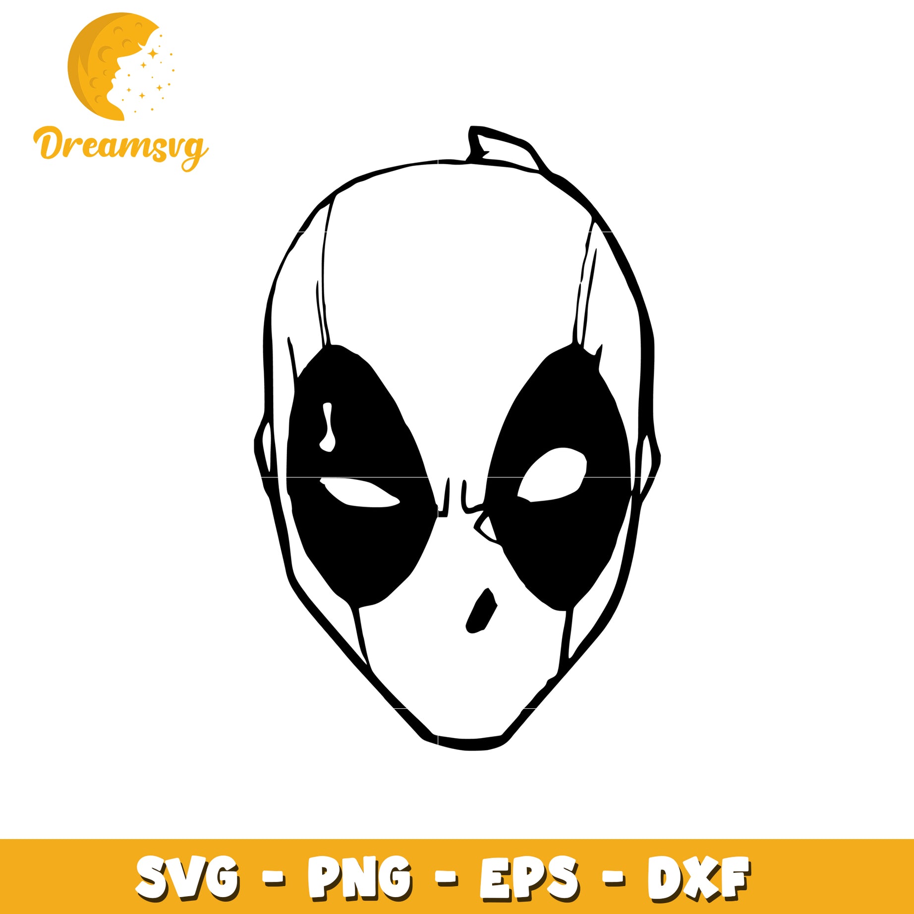 Deadpool SVG Design for Crafting and Personal Projects