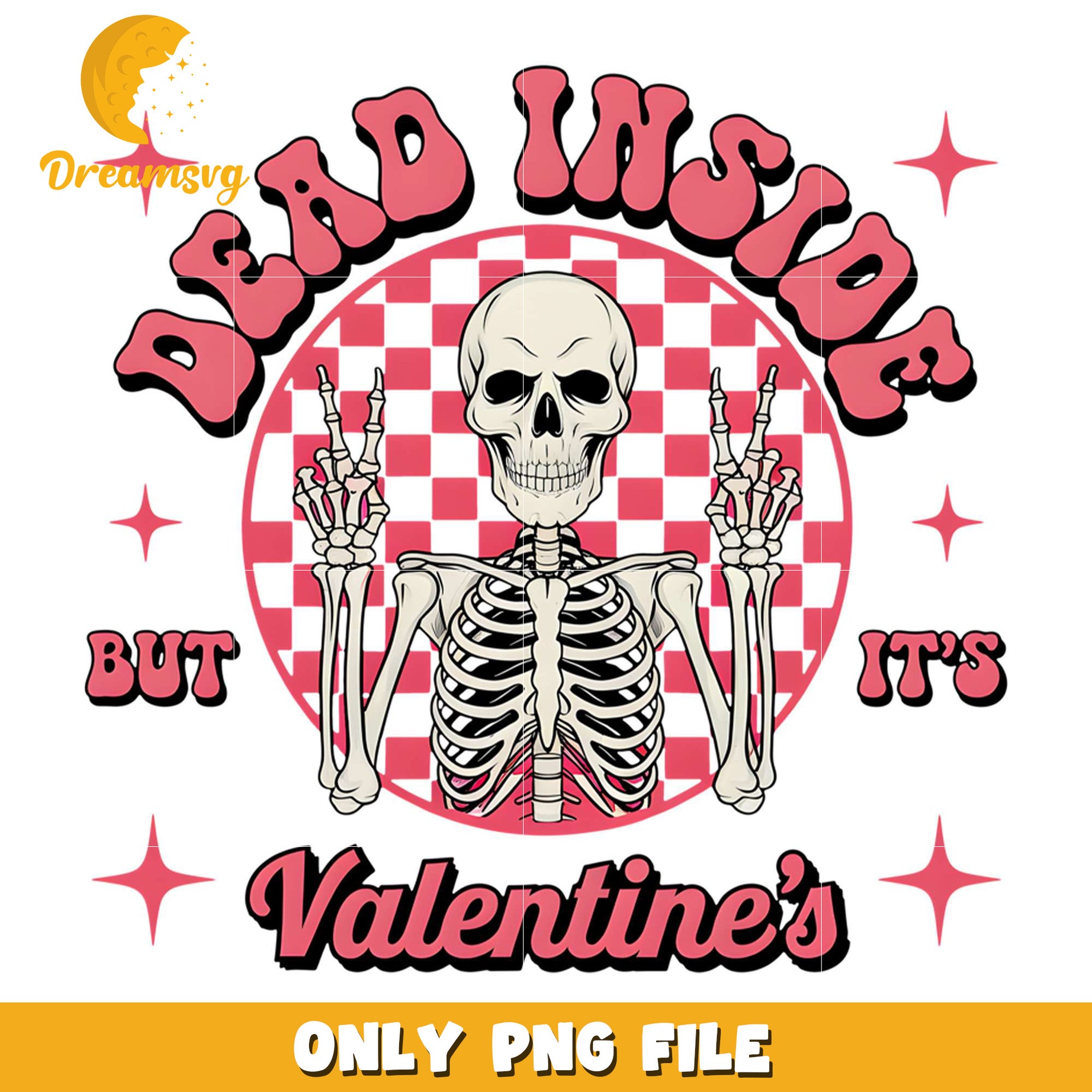 Dead skeleton inside but it’s valentine png, funny valentines png