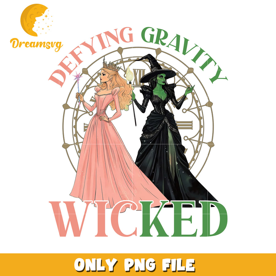 Defying Gravity Wicked Movie png, wicked vibes png, wictchcore png
