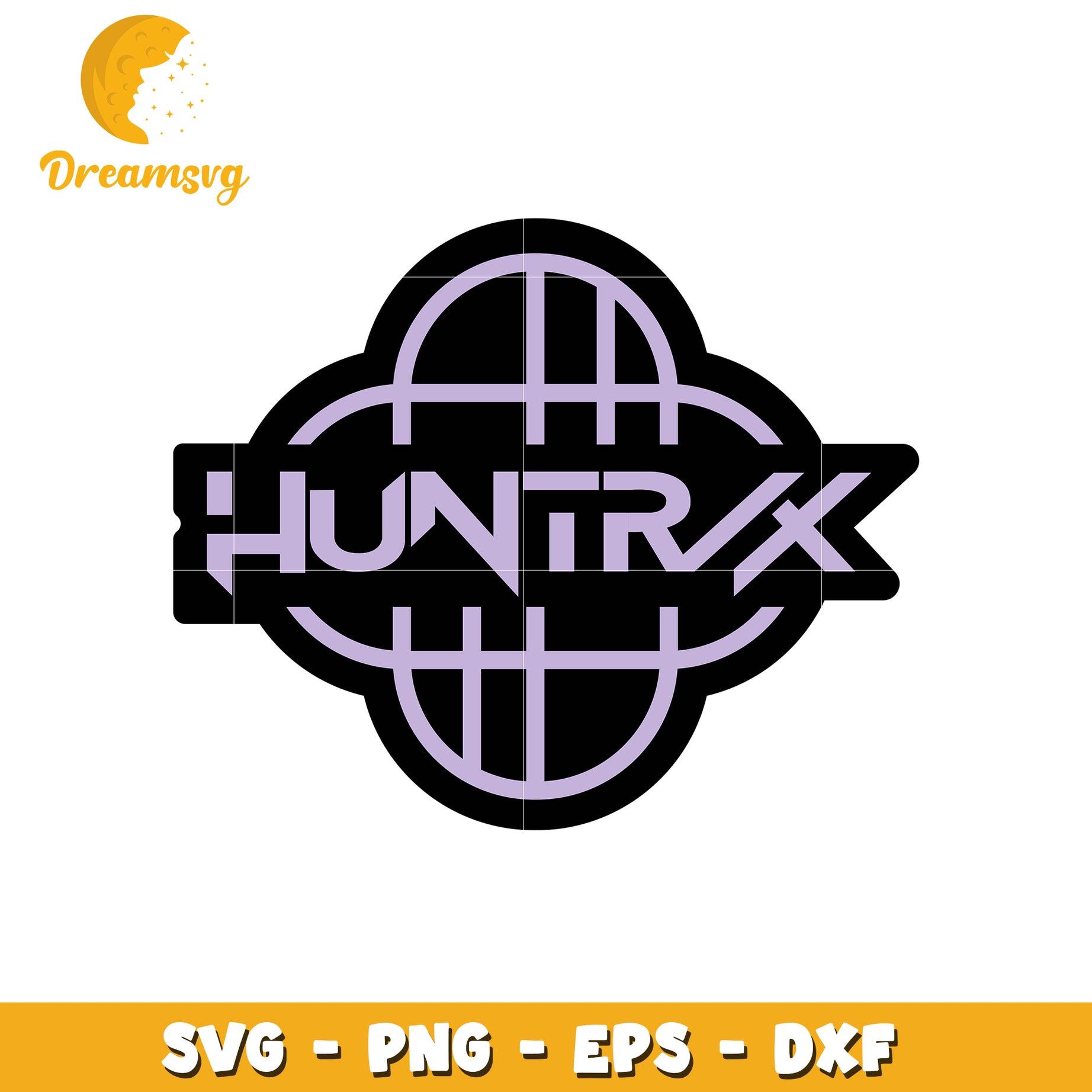 Demon hunters huntrix svg, huntrix demon hunter svg, kpop cartoon svg