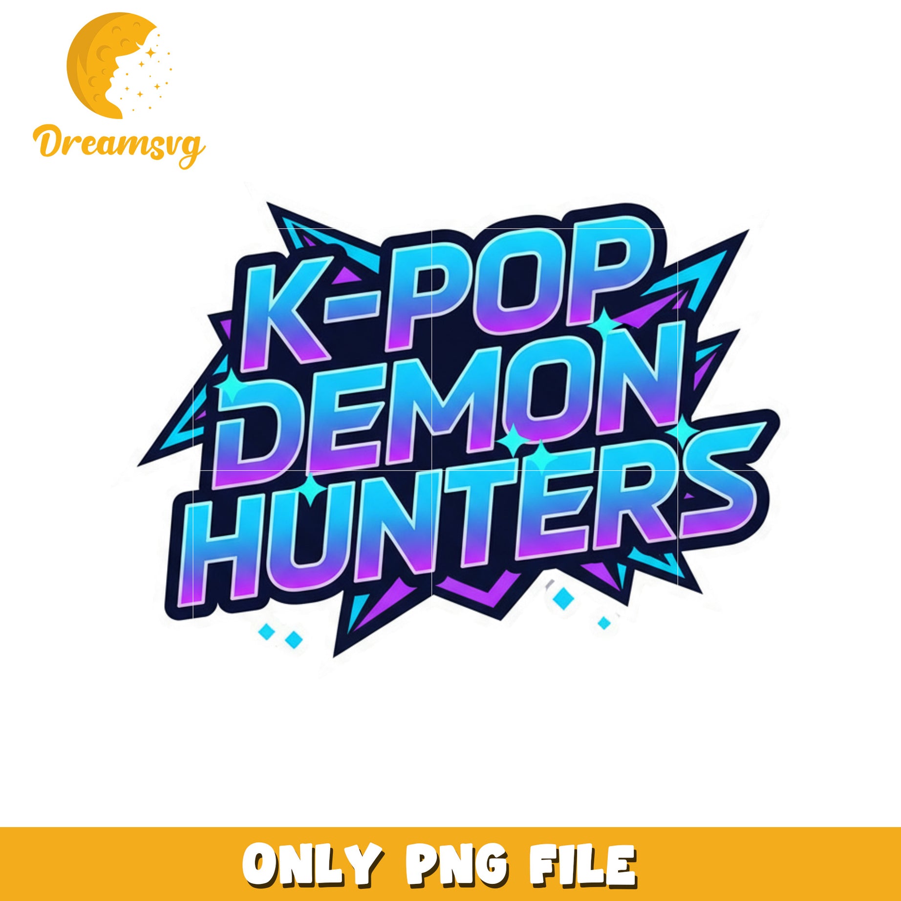 Demon hunters png, demon vibes png, kpop core png