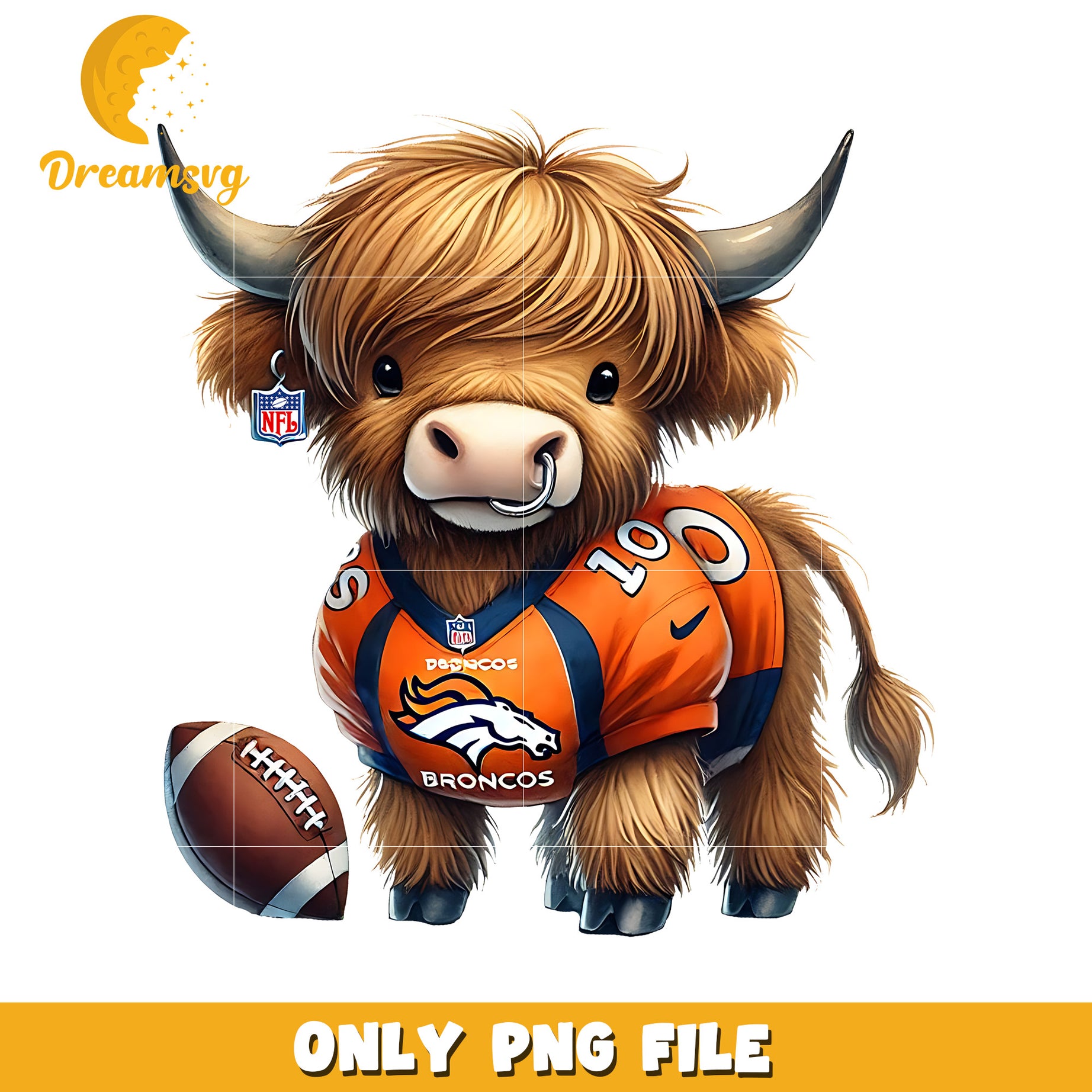 Denver broncos bull mascot png, national football league png, nfl schedule png