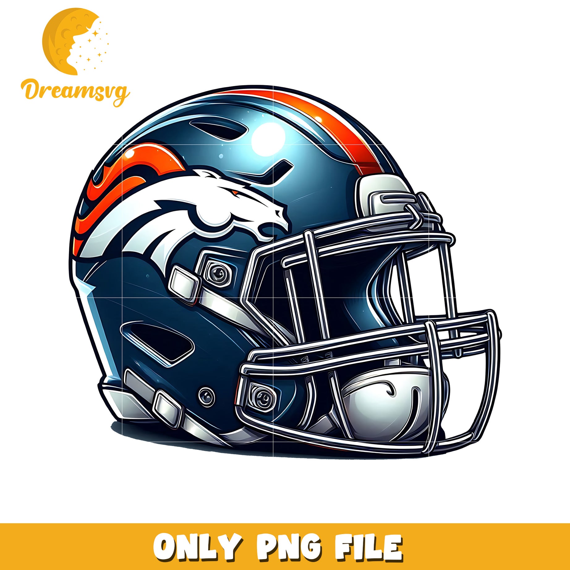 Denver broncos helmet png, nfl teams helmet png, nfl broncos png