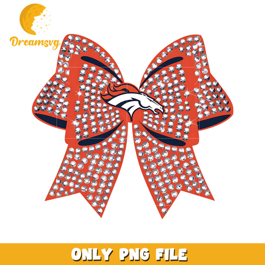 Denver broncos png, nfl standings png, nfl bow tie broncos png
