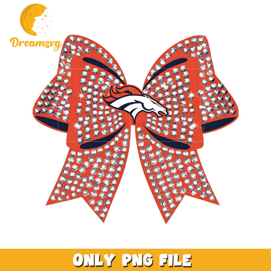 Denver broncos png, nfl standings png, nfl bow tie broncos png