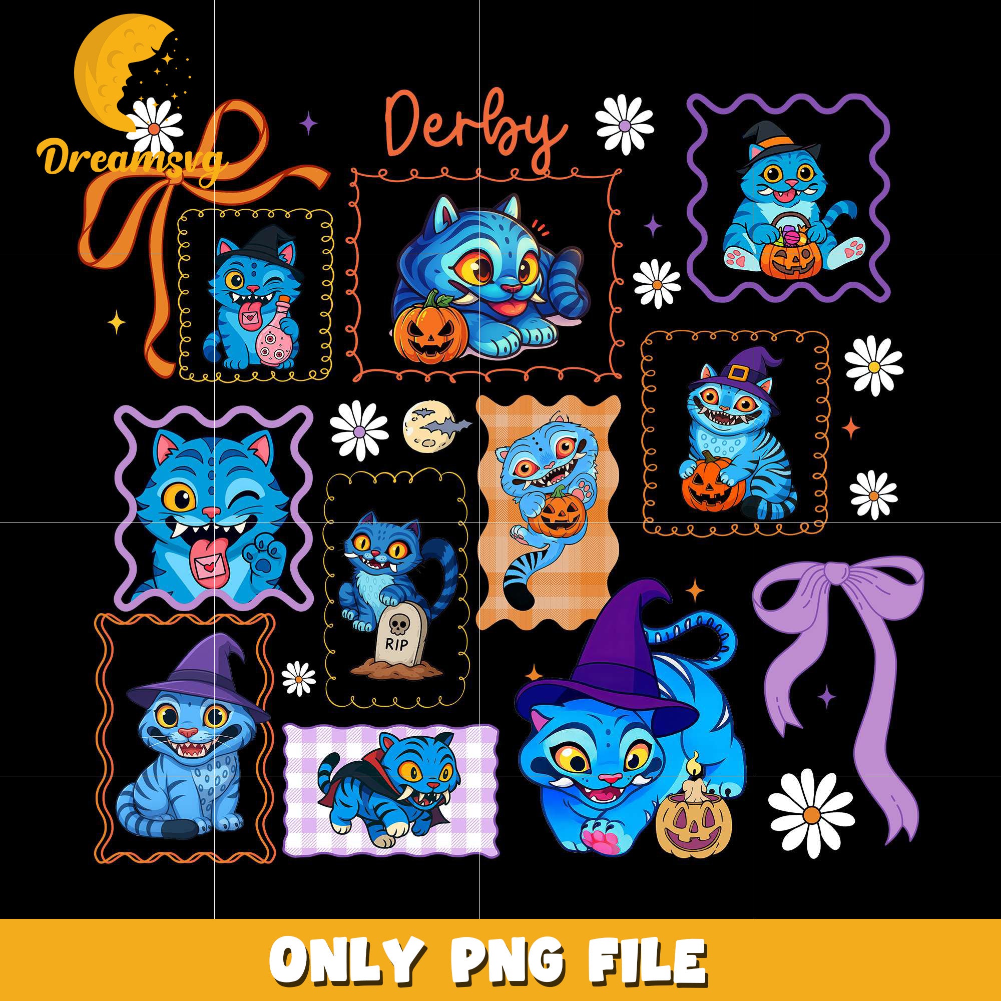 Derpy Kpop Demon Hunters Halloween Doodle Style png, kpop demon hunters png, spirit halloween​​ png