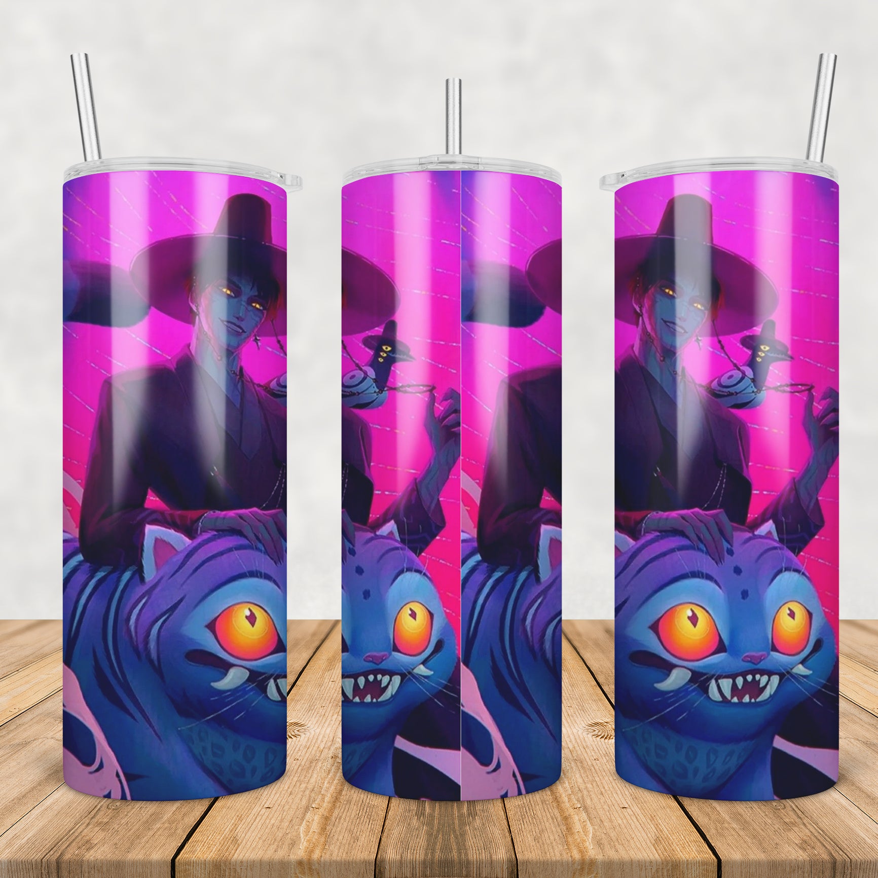 Derpy and demon jinu tumbler png, derpy jinu tumbler png, demon jinu tumbler png