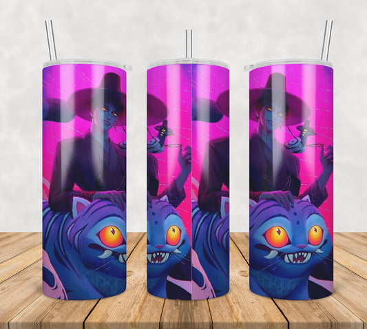 Derpy and demon jinu tumbler png, derpy jinu tumbler png, demon jinu tumbler png