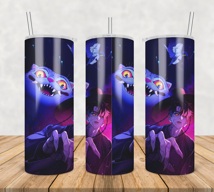 Derpy and jinu demon tumbler png, derpy demon tumbler png, jinu demon tumbler png