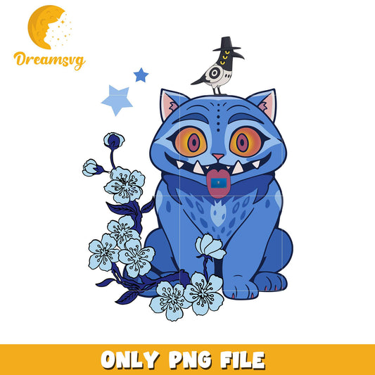 Derpy blue tiger design png, romance boys band png, kpop demon hunter png