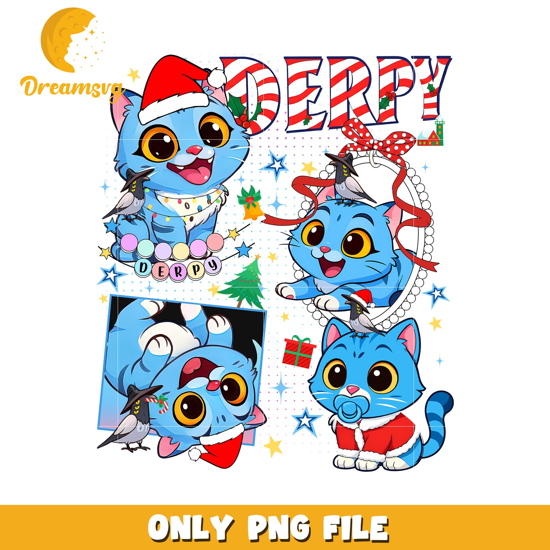 Derpy design png, christmas cookies png, happy christmas png