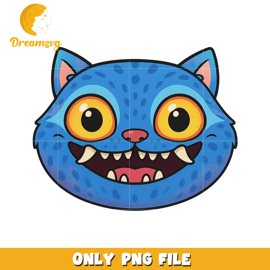 Derpy face png, demon hunter tiger png, blue tiger png