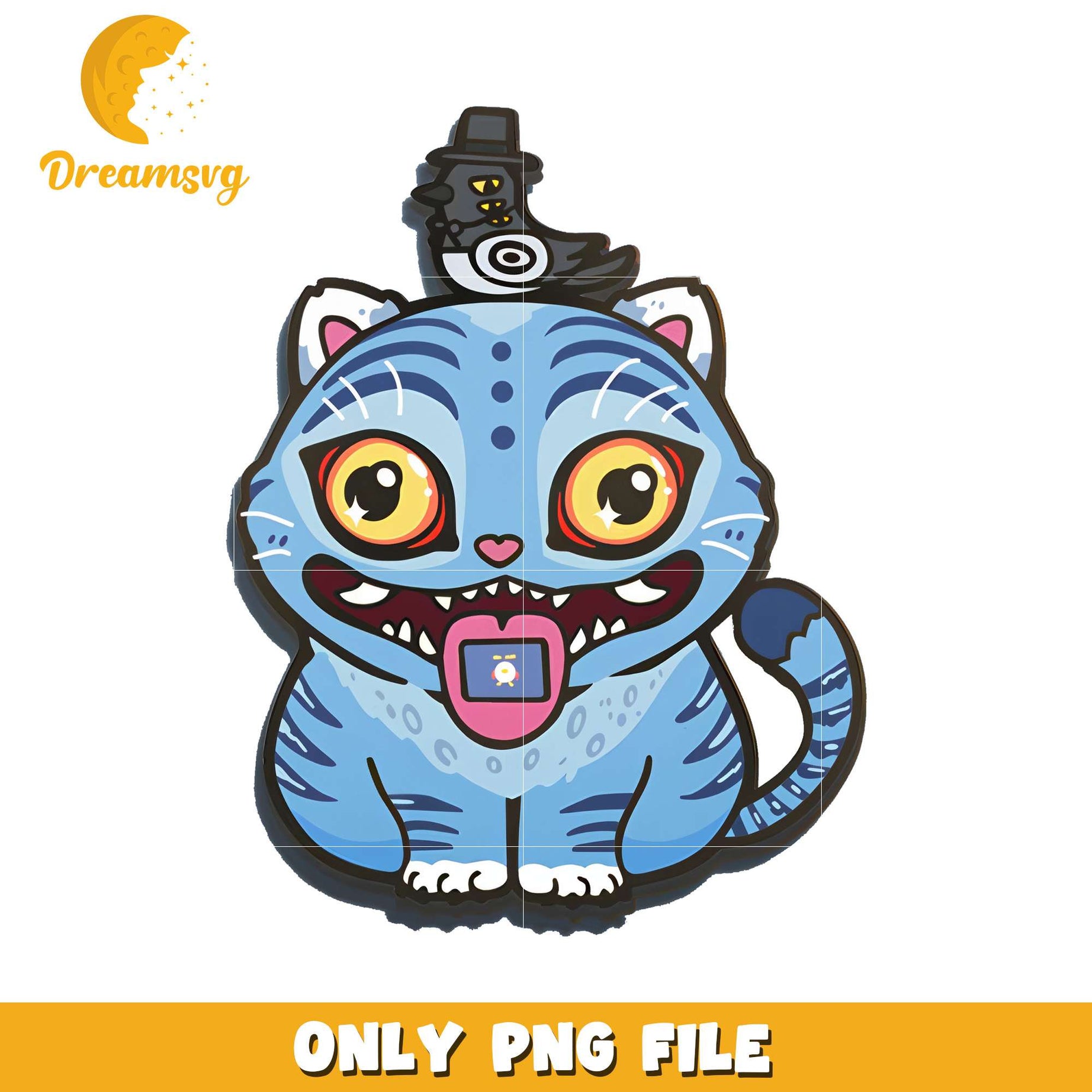 Derpy funny and cute tiger png, cartoon fighter png, kpop hero team png