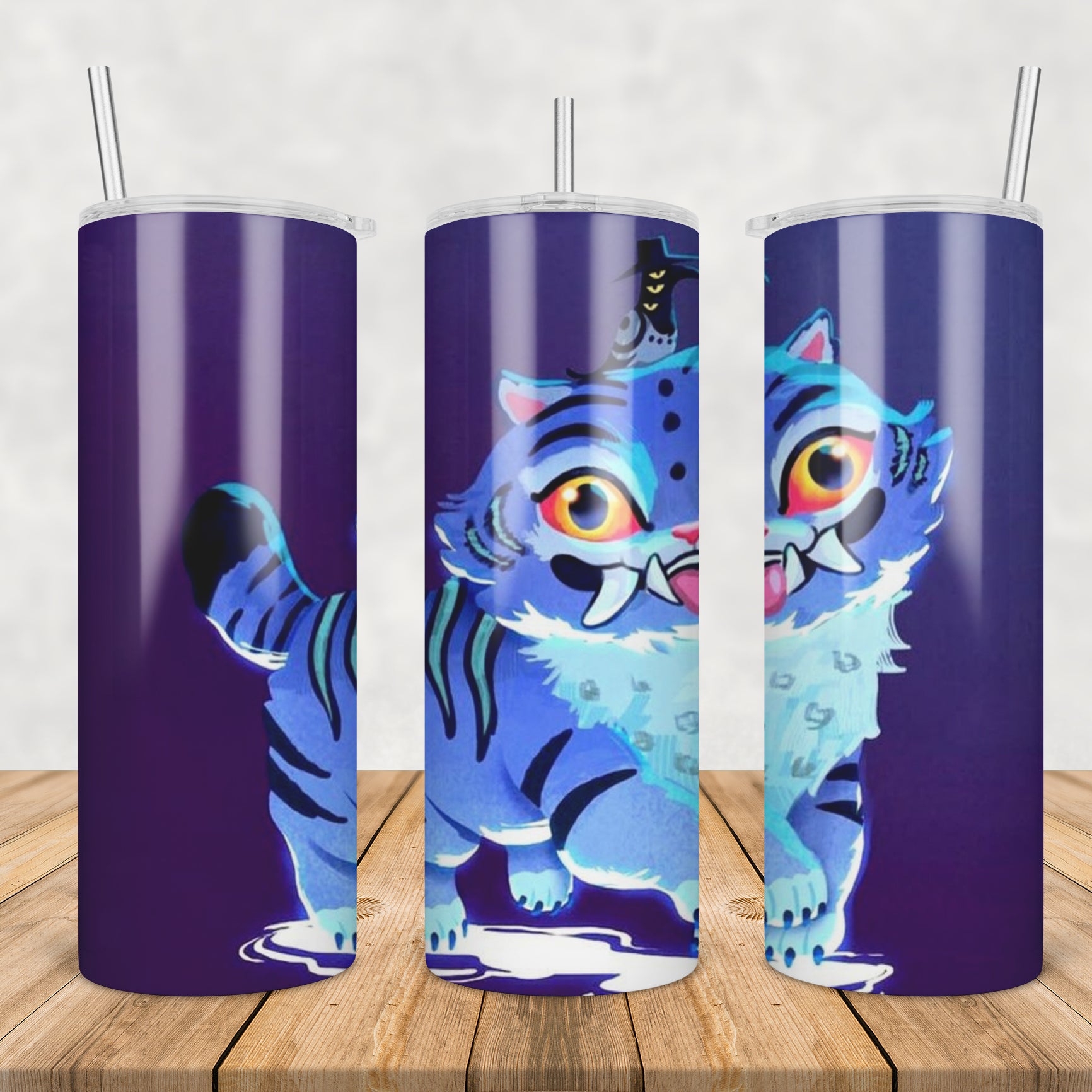 Derpy huntrix tiger tumbler png, derpy tiger tumbler png, huntrix tiger tumbler png