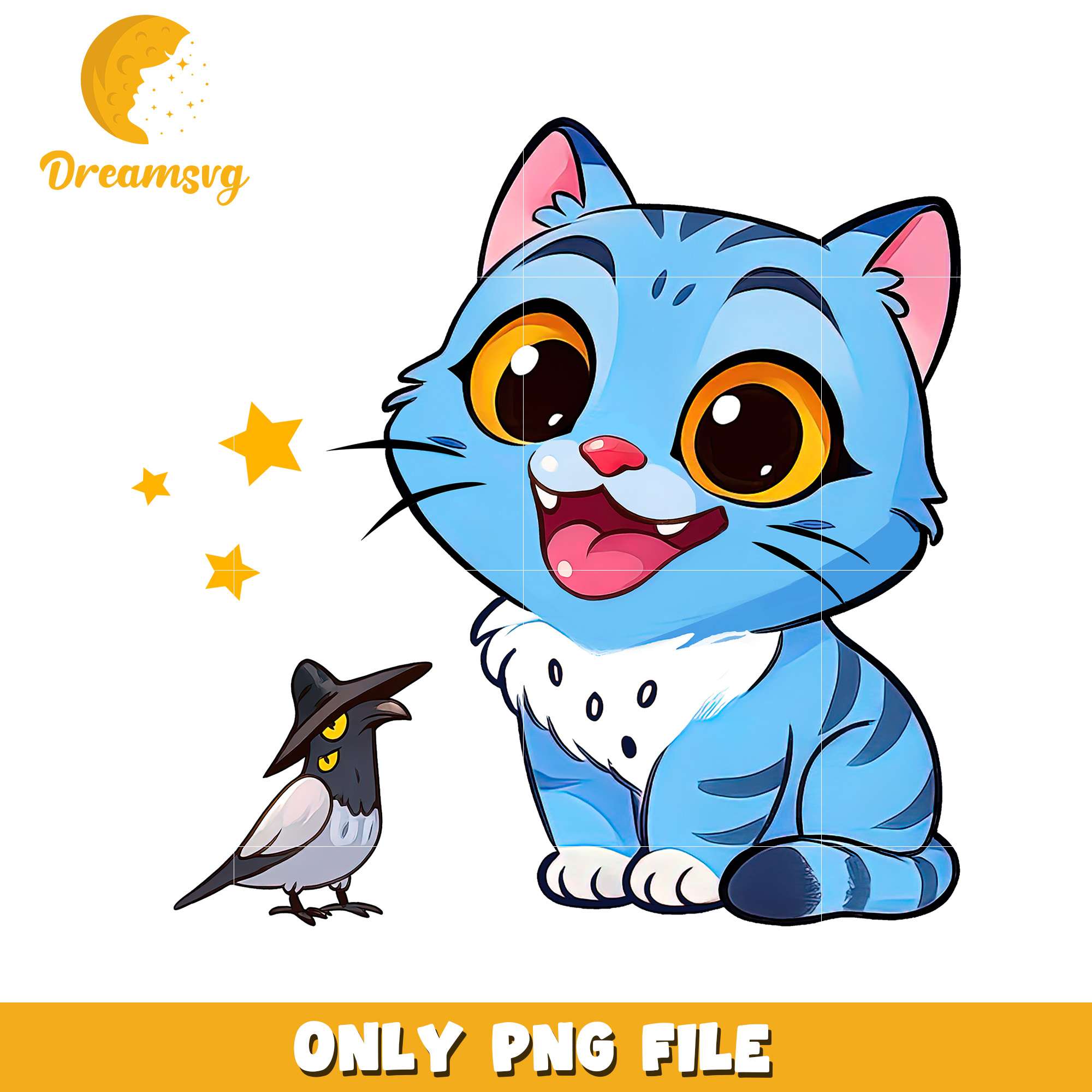 Derpy the blue cat png, romance boys band png, kpop demon hunter
