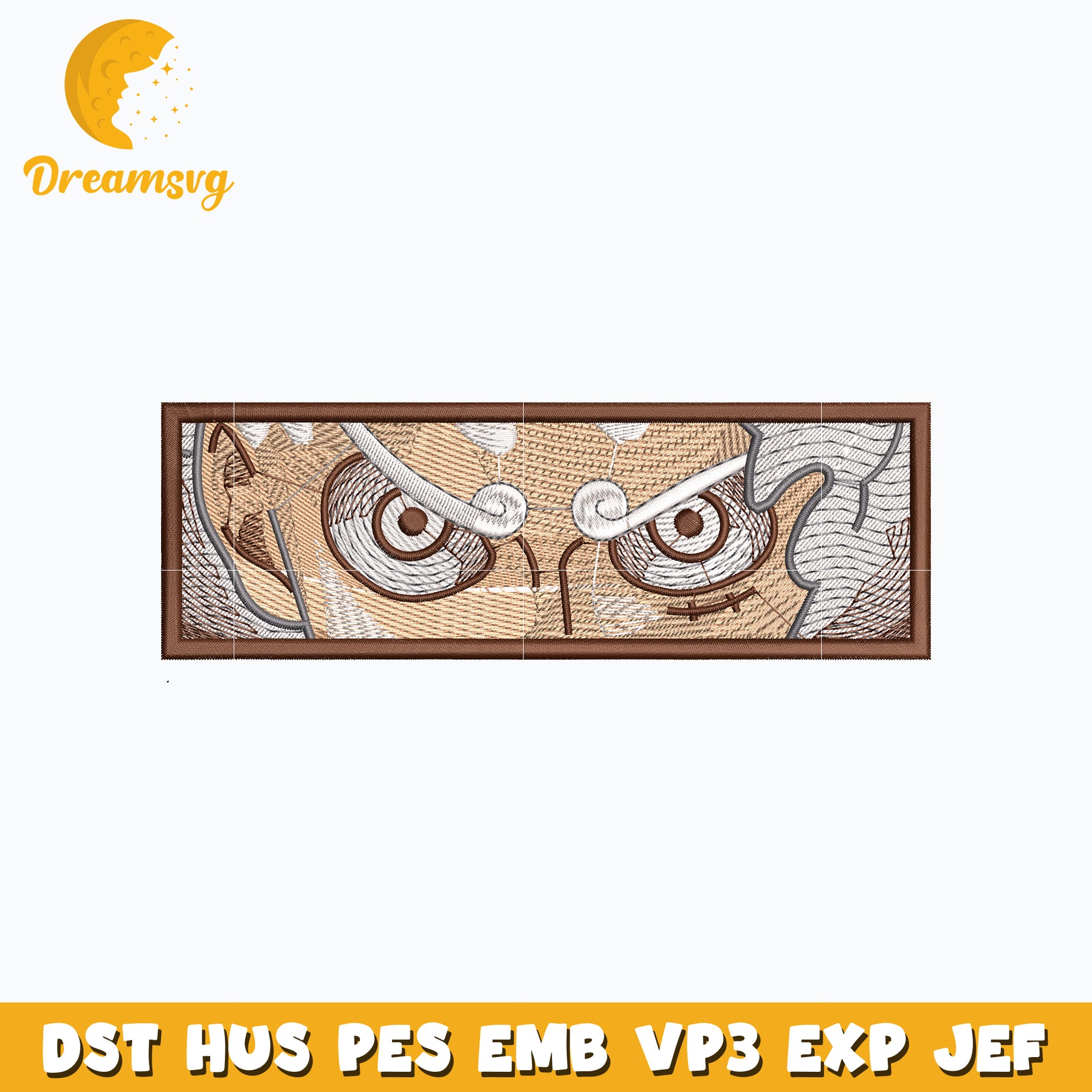 luffy gear 5 eyes Luffy gear 5 eyes embroidery design – DreamSVG Store