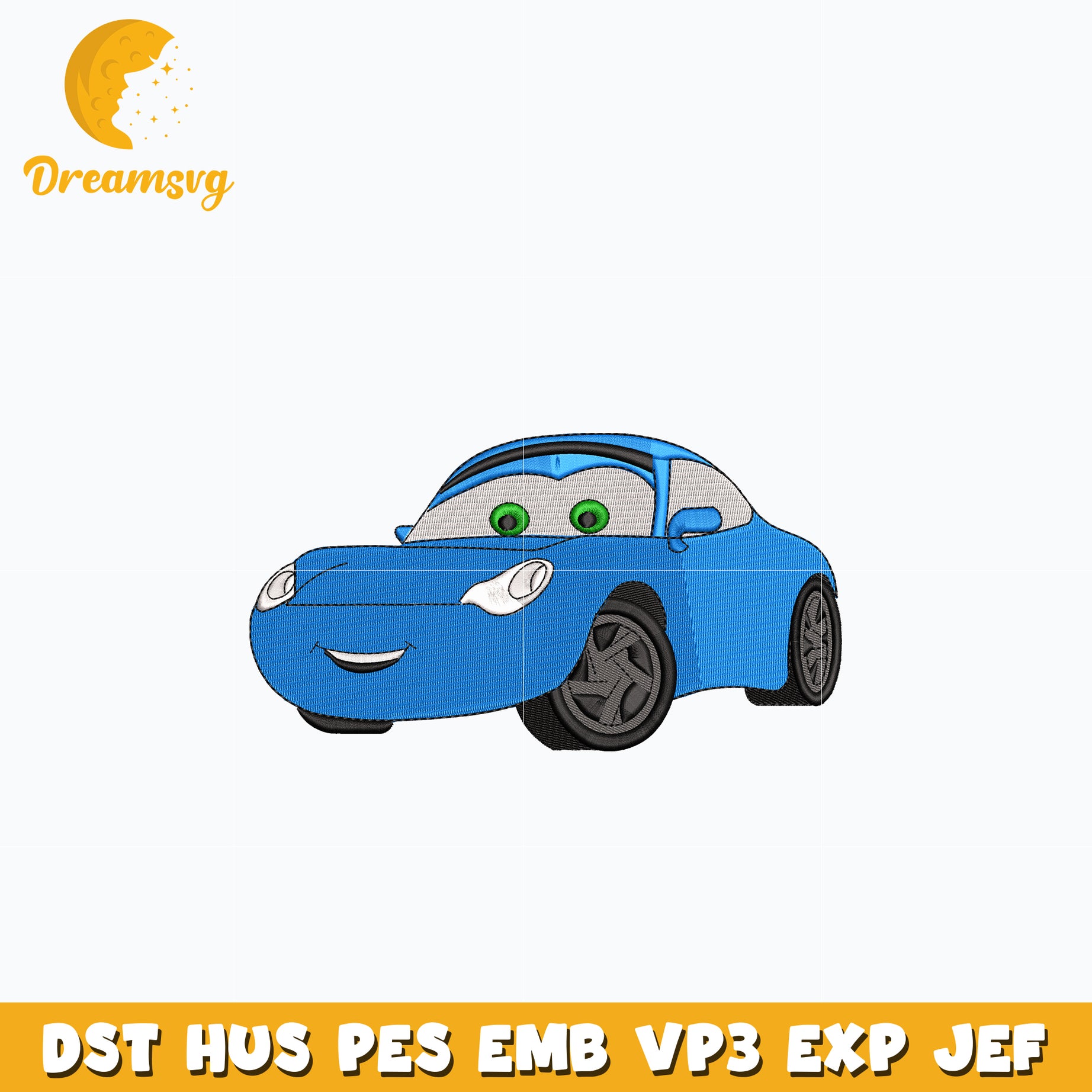 Sally Carrera embroidery design DreamSVG Store
