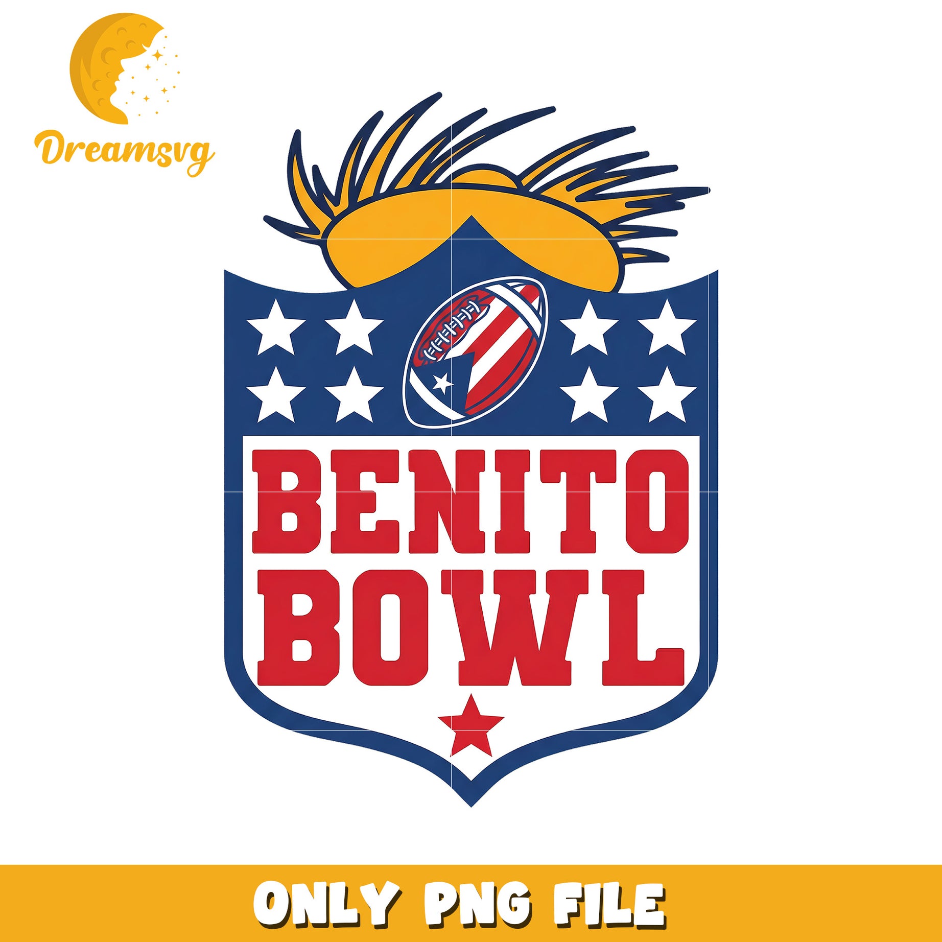 Design of benito bowl png, bad bunny png, benito bowl art png