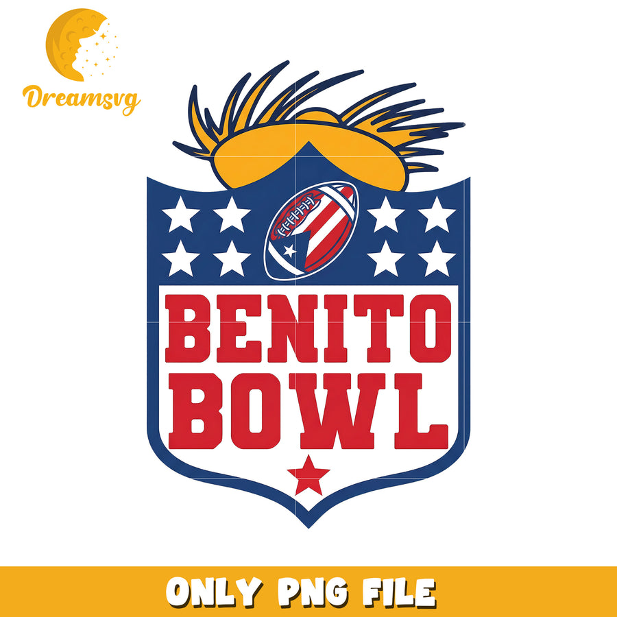 Design of benito bowl png, bad bunny png, benito bowl art png