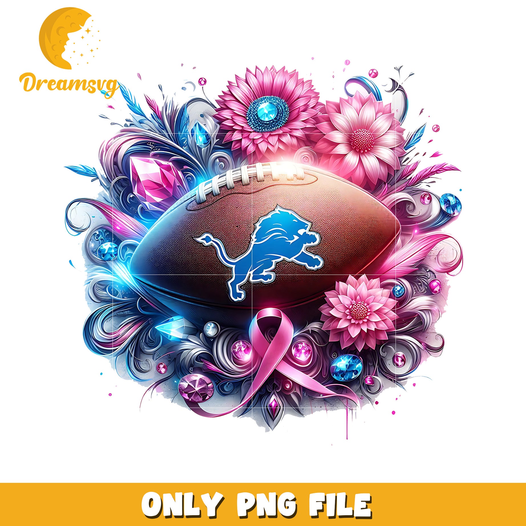 Detriot lions flowers png, nfl power rankings png, nfl network png