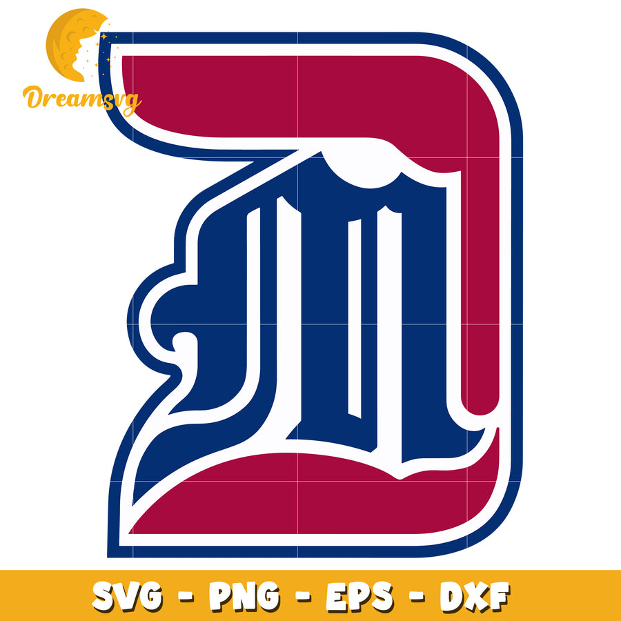 Detroit Tigers Logo SVG PNG EPS DXF