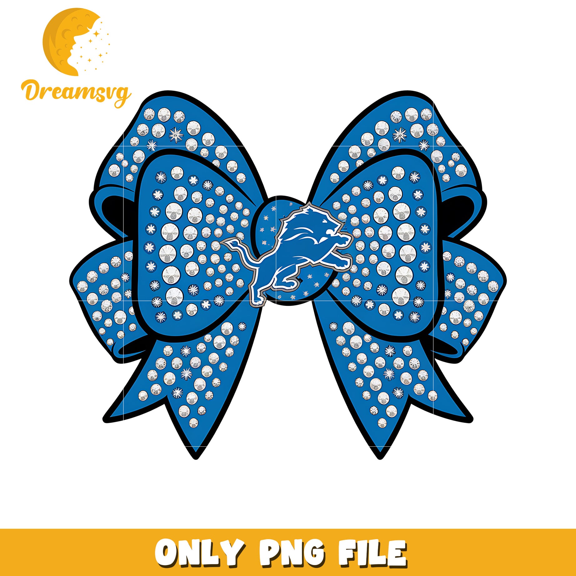 Detroit lions png, nfl standings png, nfl bow tie lions png