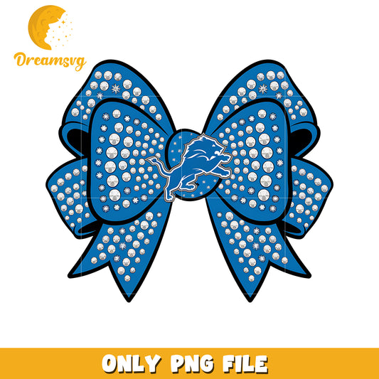 Detroit lions png, nfl standings png, nfl bow tie lions png