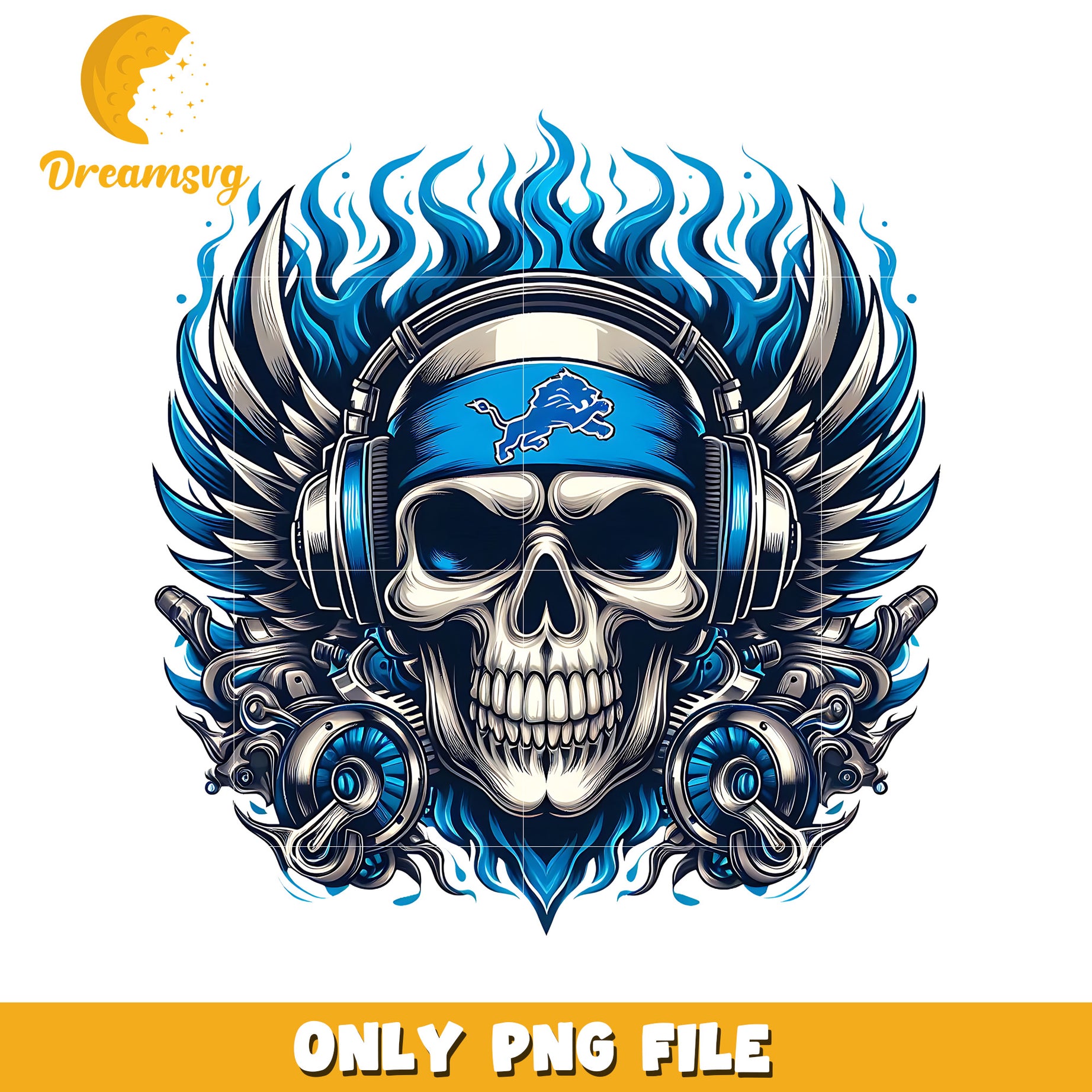 Detroit lions png, nfl teams helmet png, nfl skull lions png