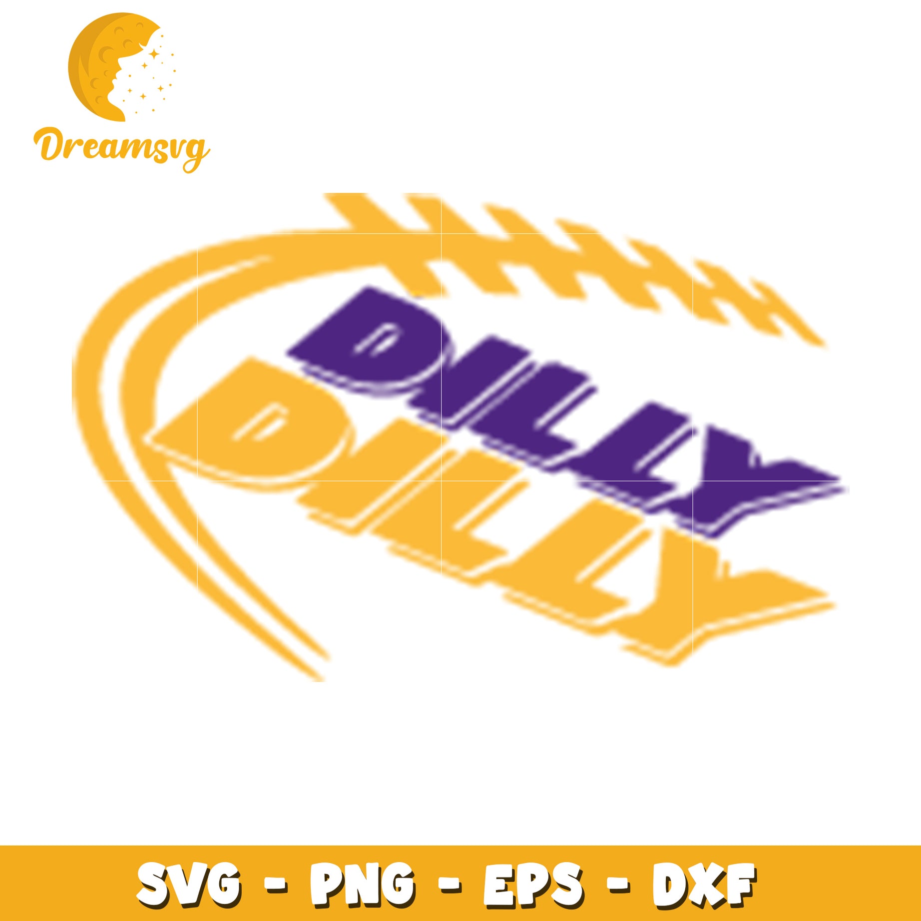 Dilly Dilly Football SVG PNG EPS DXF