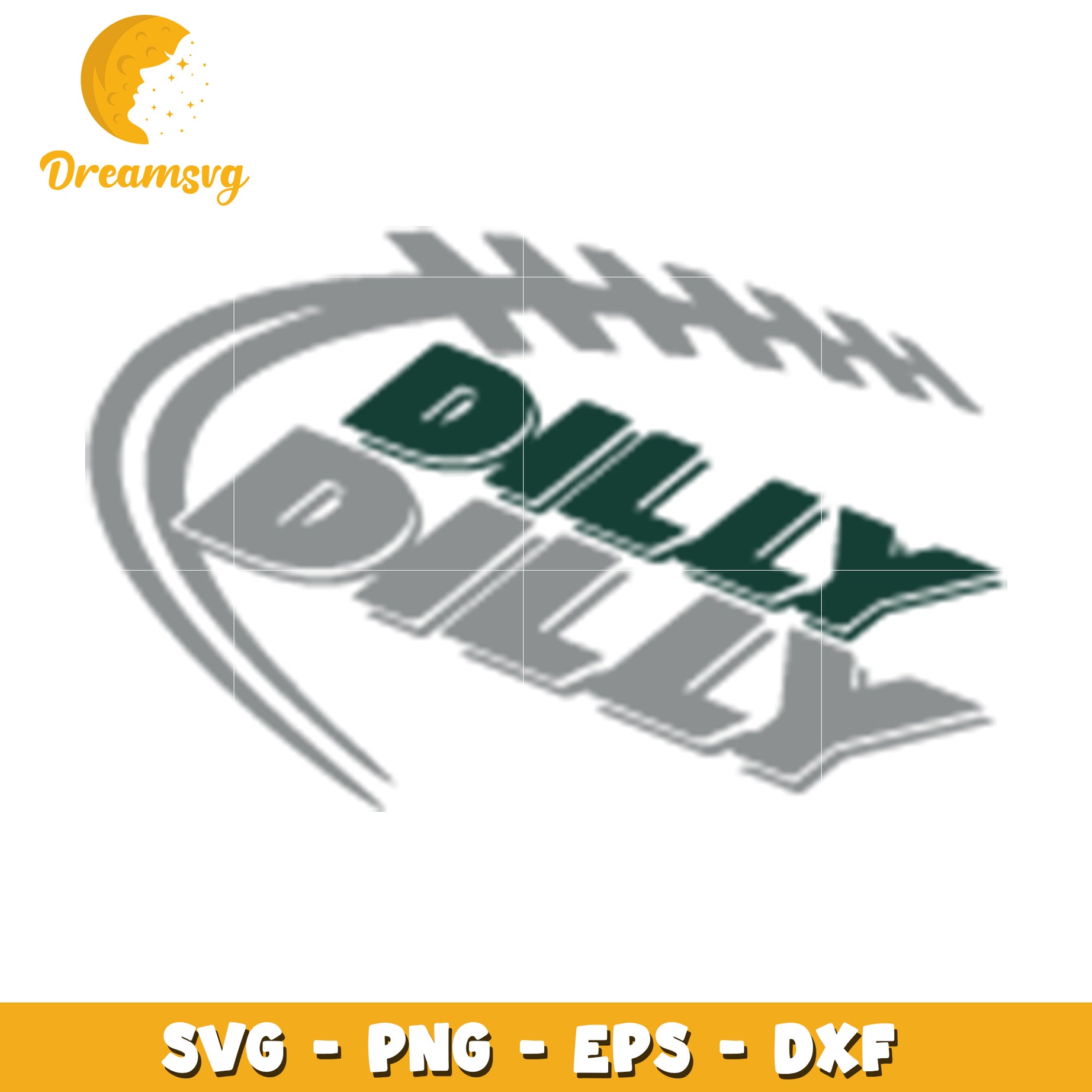 Dilly Dilly Football SVG for Crafting and Design Projects