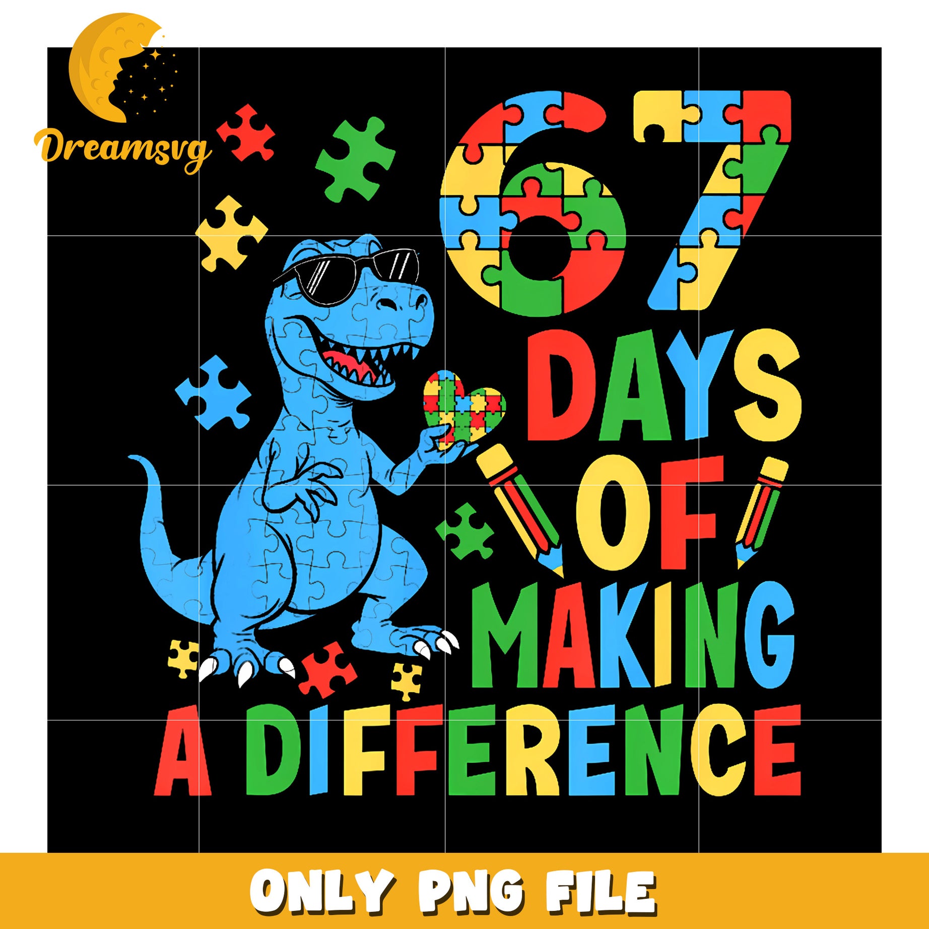 Dinosaur 67 png, meme edit png, humor trend png