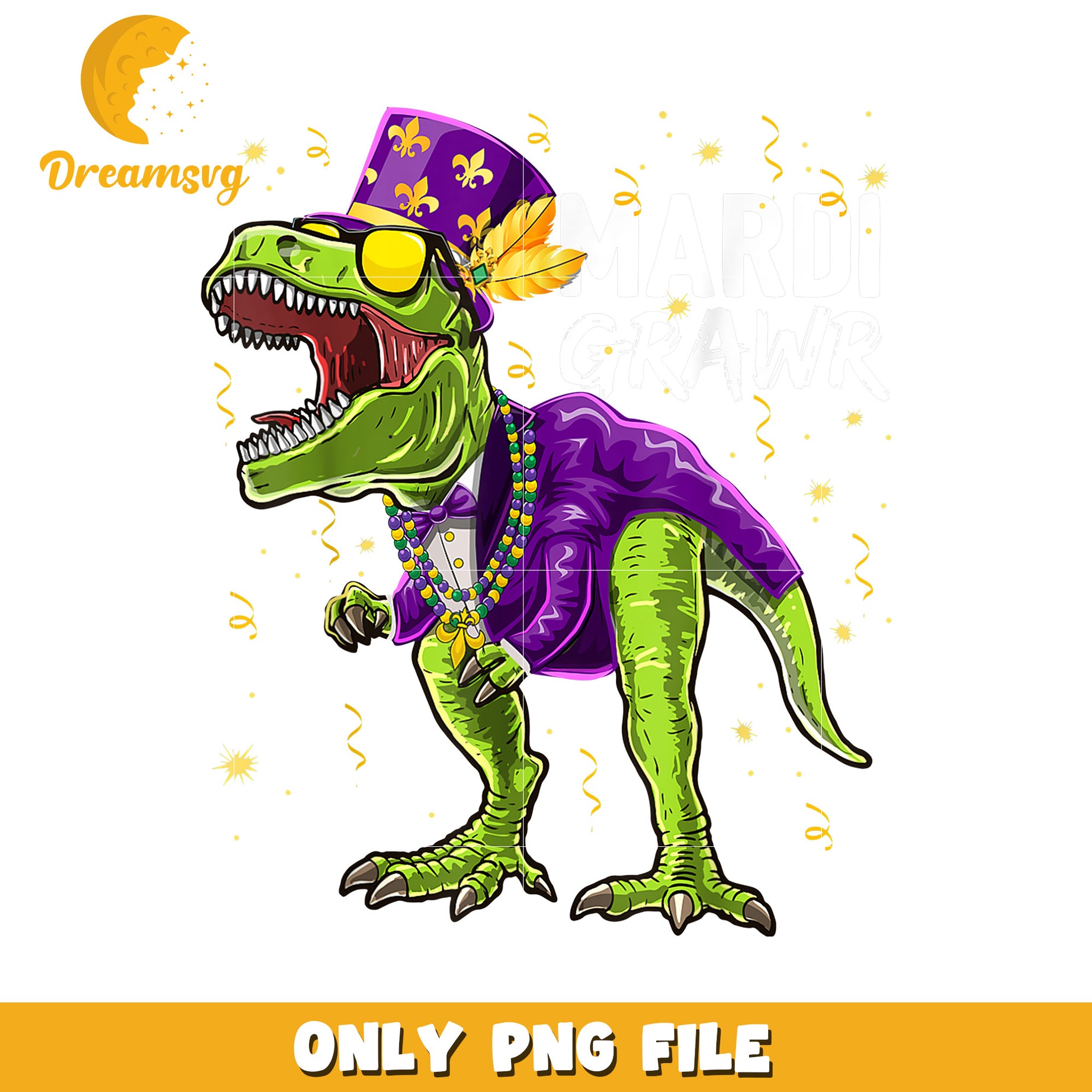 Dinosaur mardi gras jester hat png, mardi gras clothes png