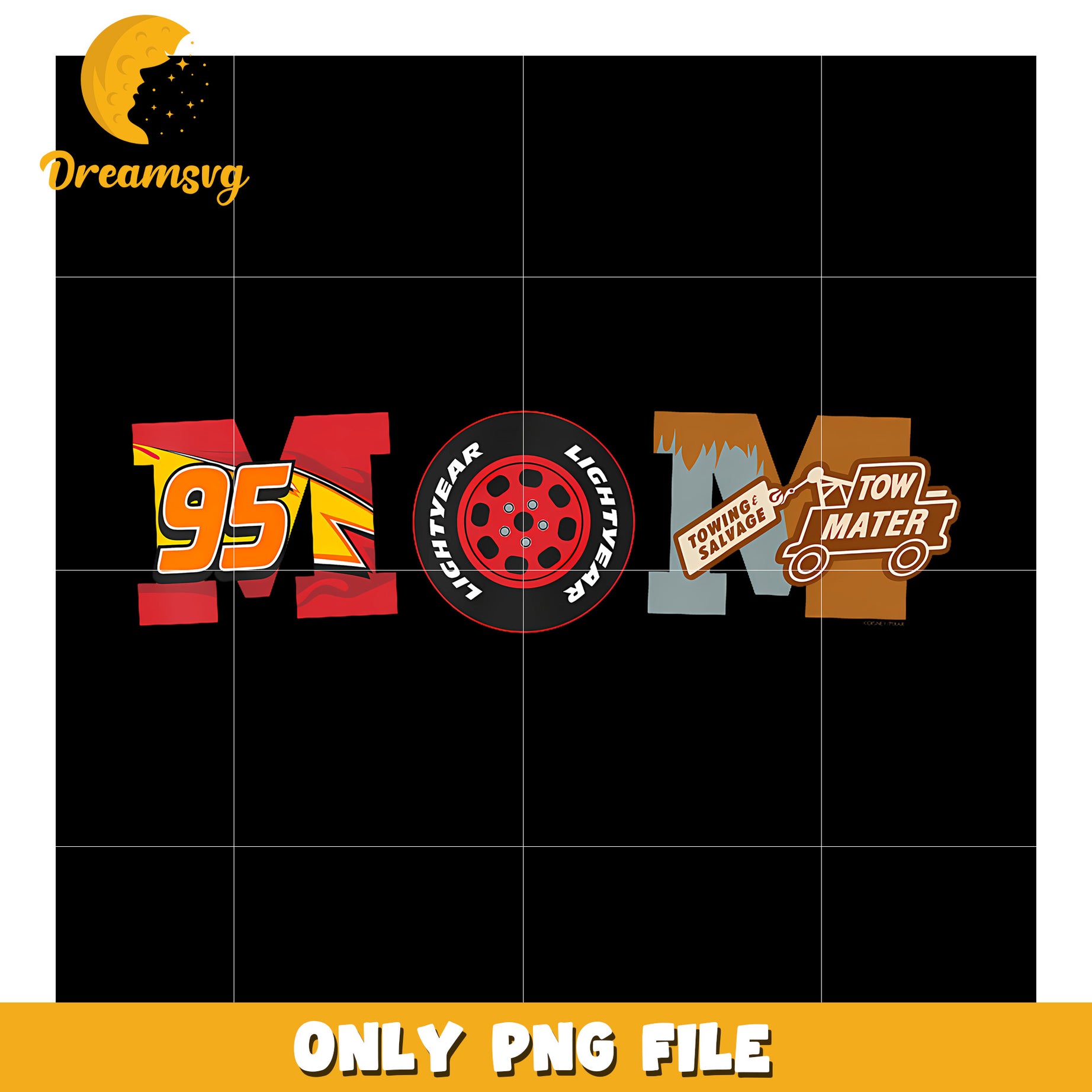 Disney And Pixars Cars Mom png, gen alpha memes png, mothers day png