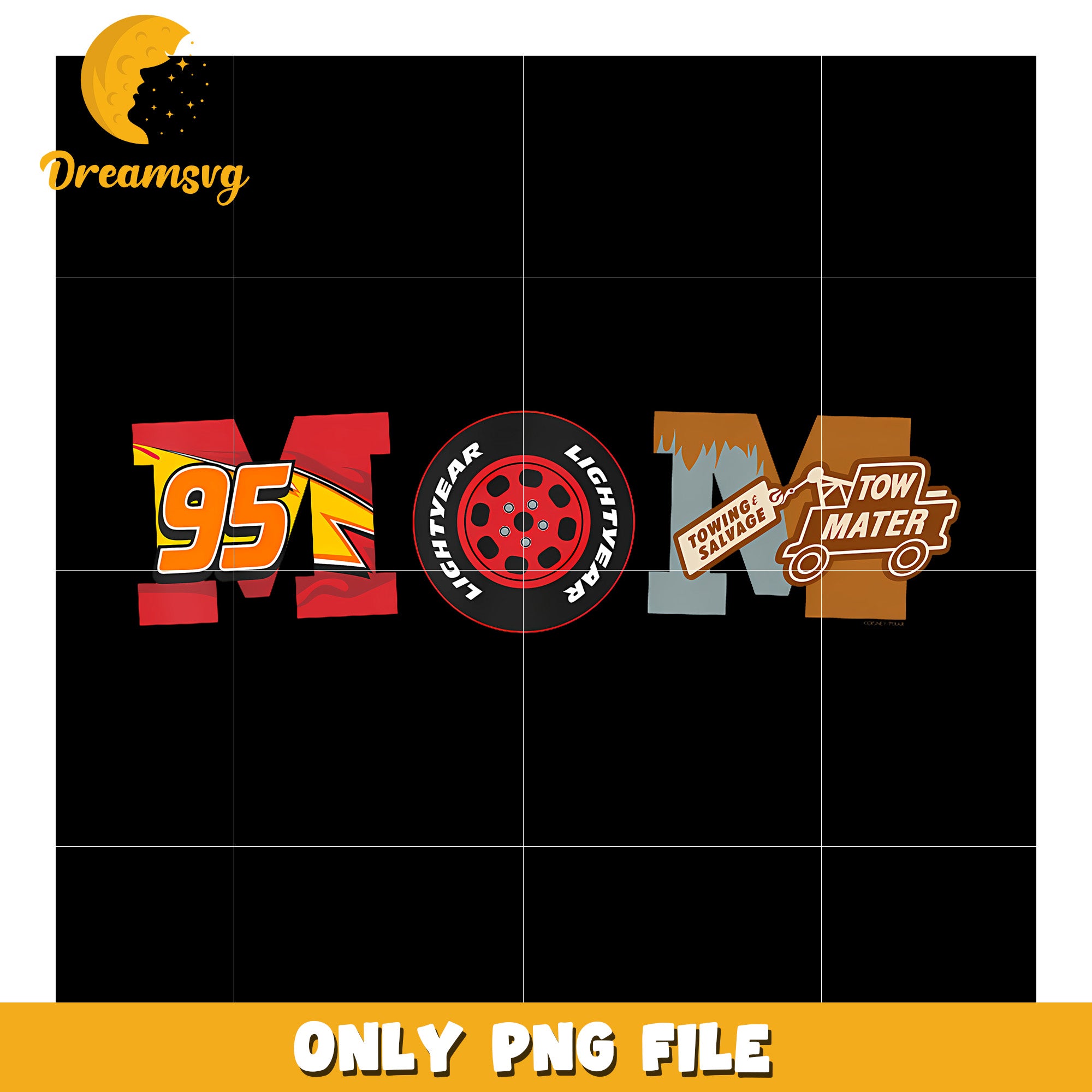 Disney And Pixars Cars Mom png, gen alpha memes png, mothers day png