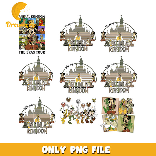 Disney Animal Kingdom PNG Bundle