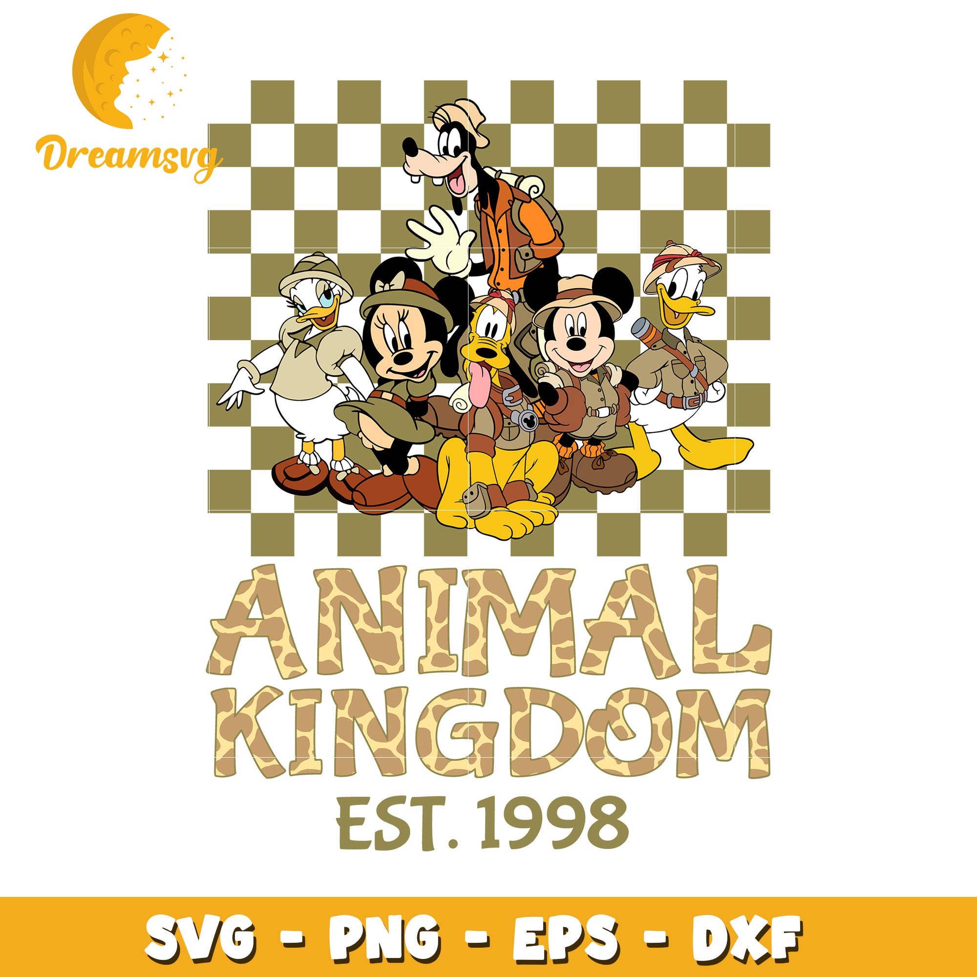 Disney Animal Kingdom SVG Bundle